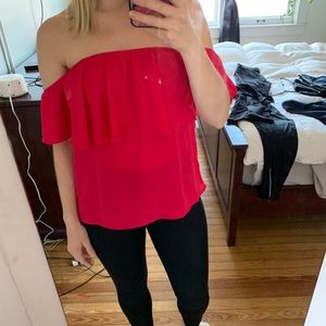 Show Me Your MuMu Pink Top